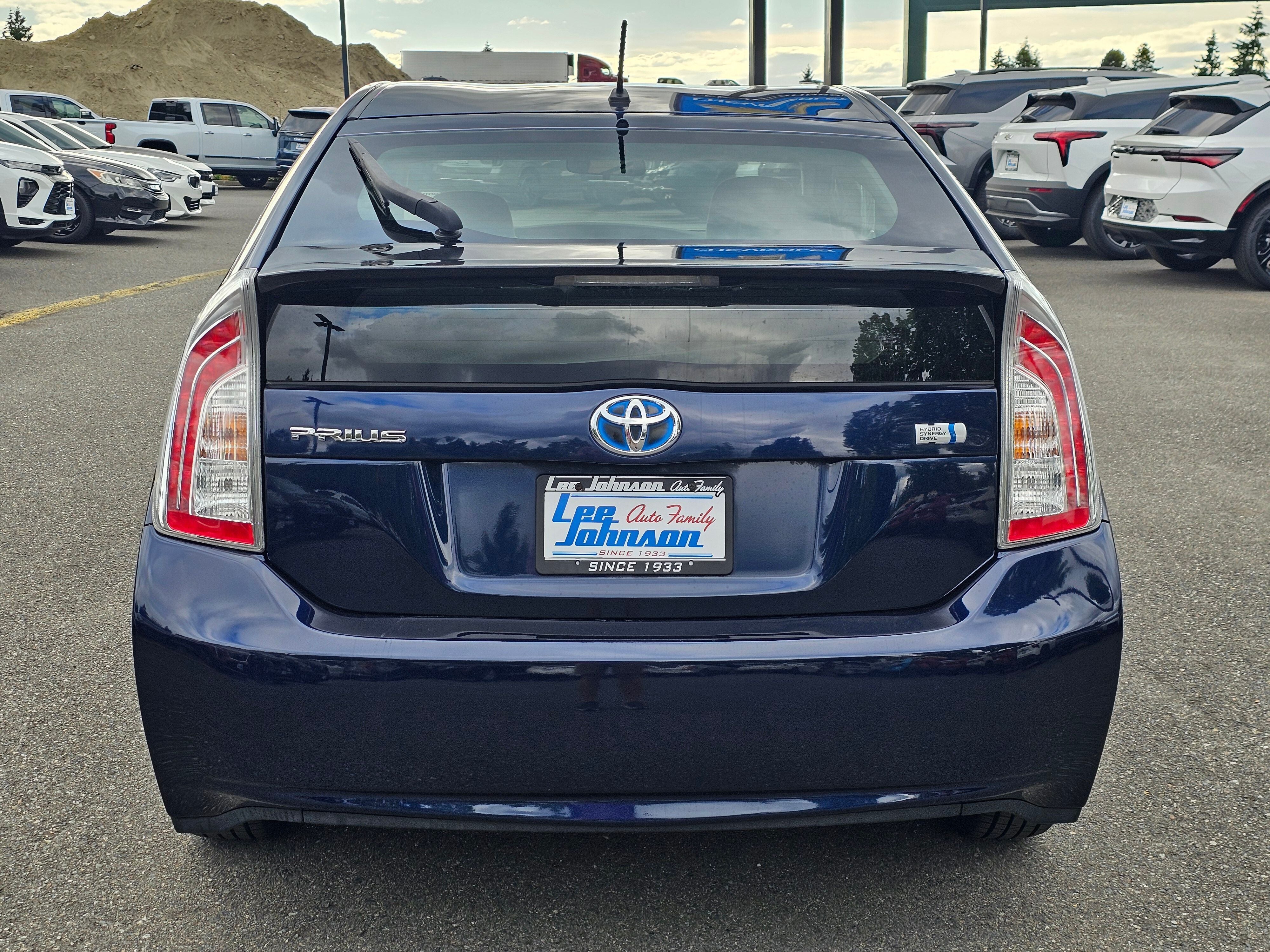 2013 Toyota Prius One