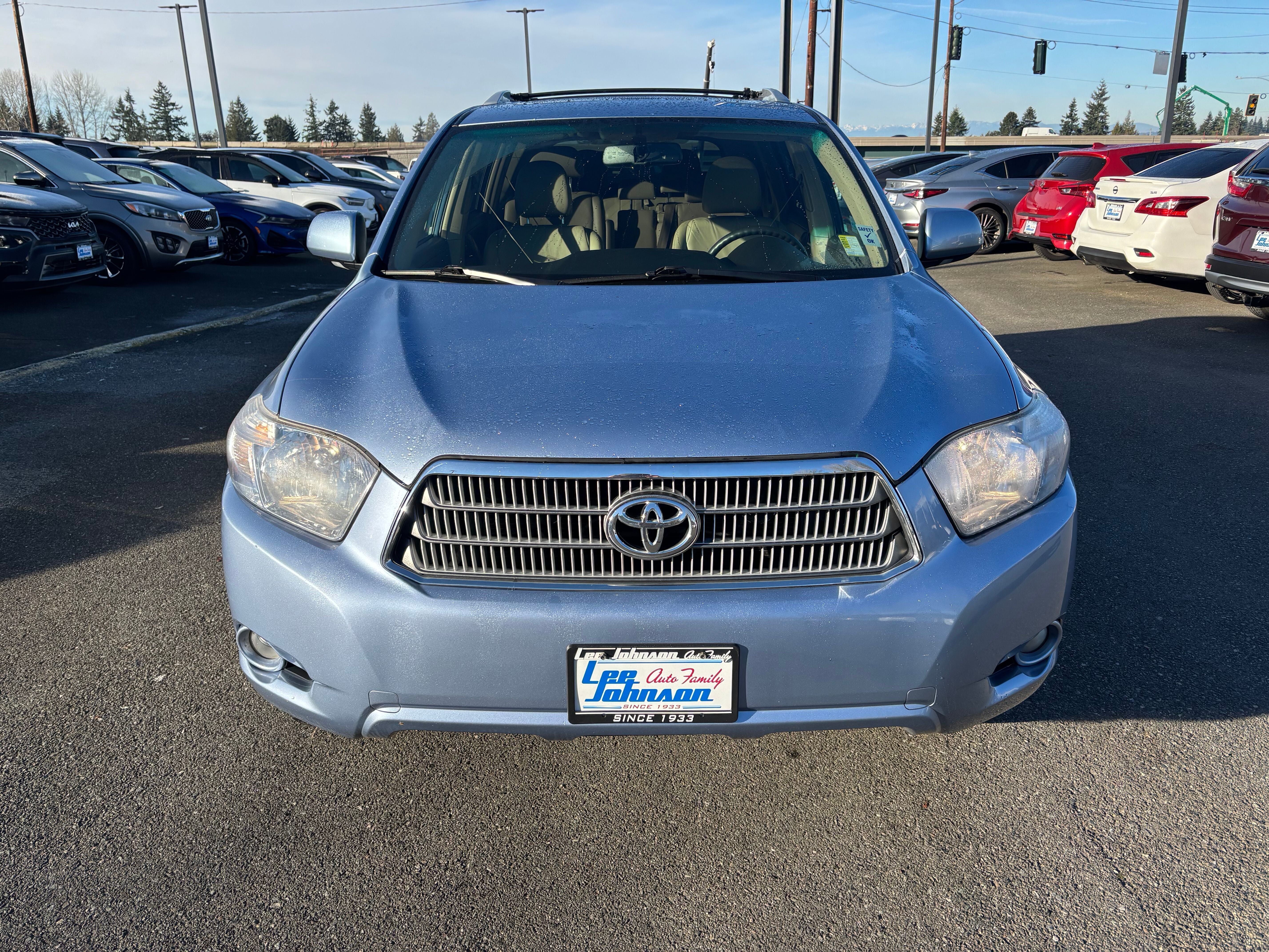2008 Toyota Highlander Hybrid Limited