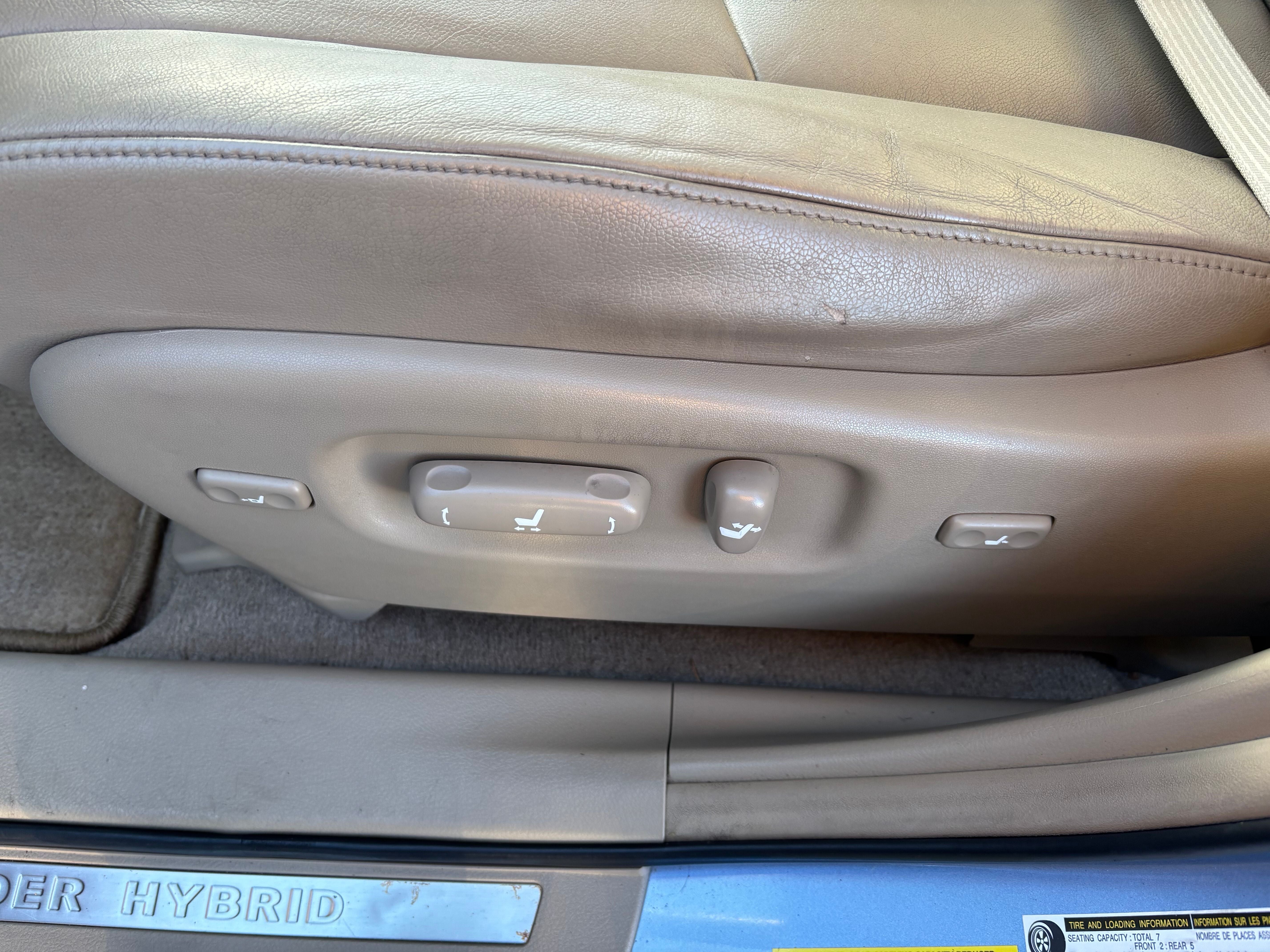 2008 Toyota Highlander Hybrid Limited