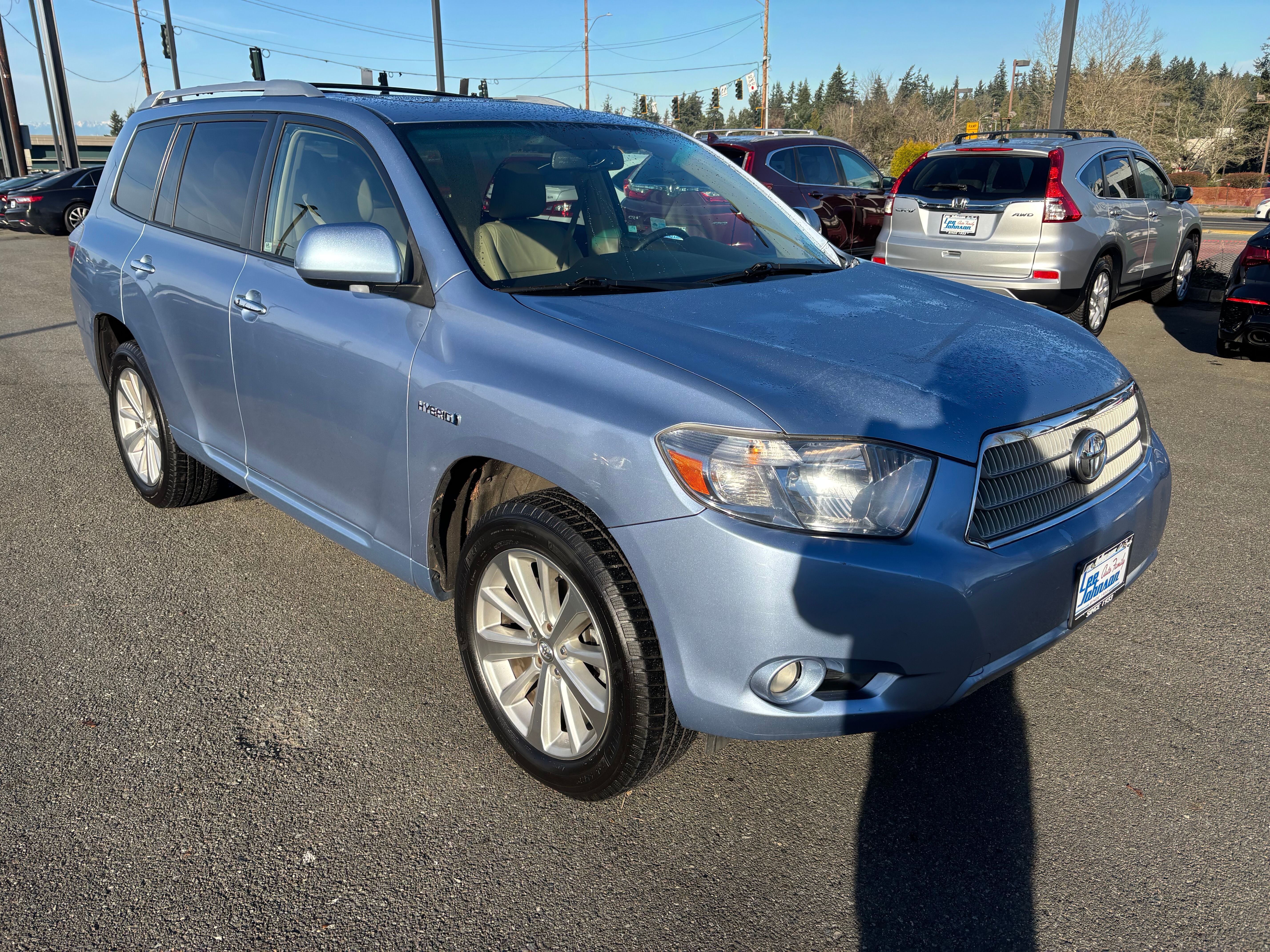 2008 Toyota Highlander Hybrid Limited