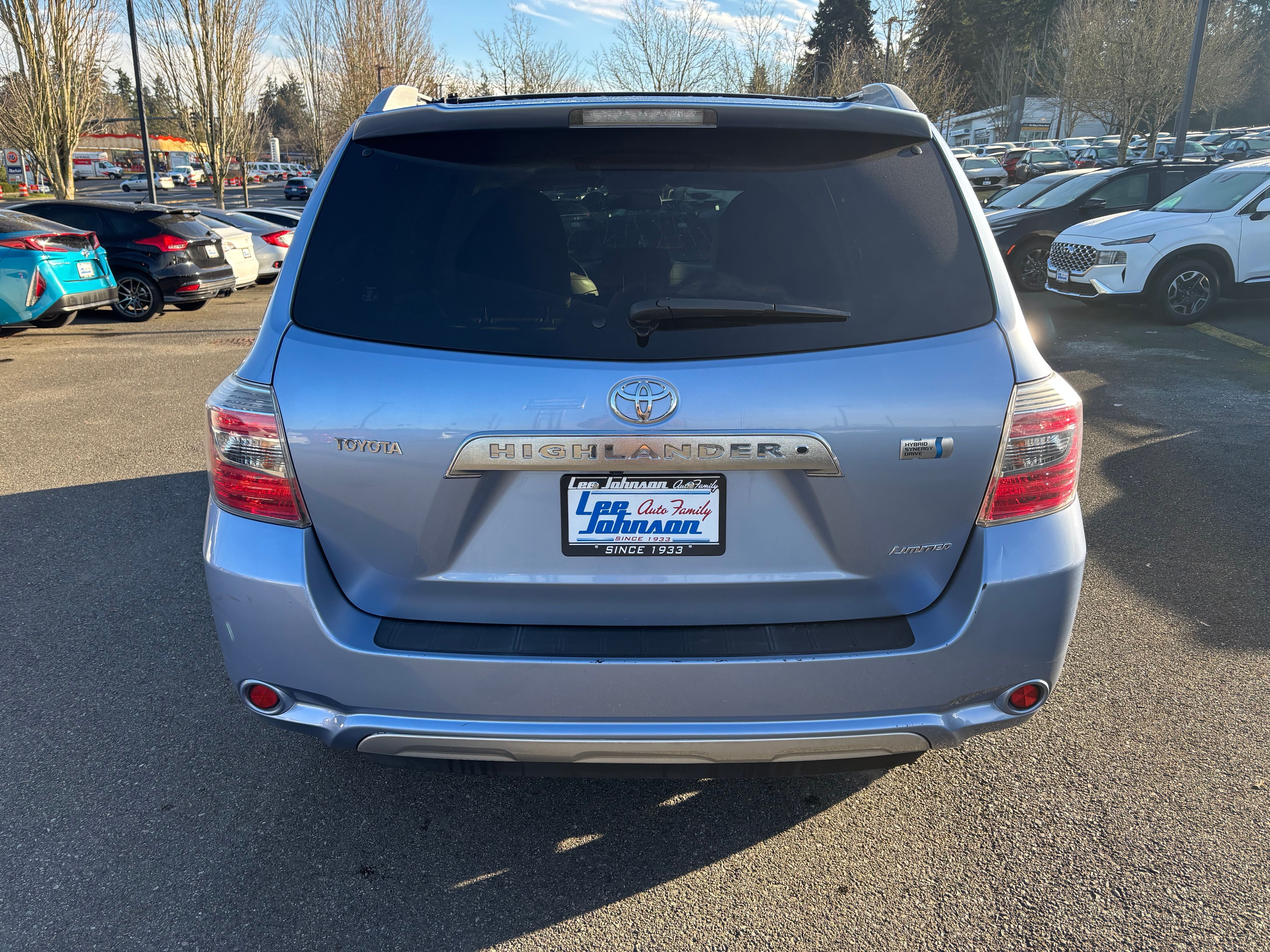 2008 Toyota Highlander Hybrid Limited