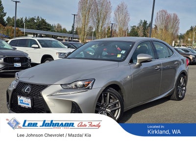 2017 Lexus IS IS 300