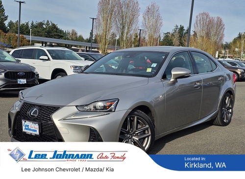 2017 Lexus IS IS 300