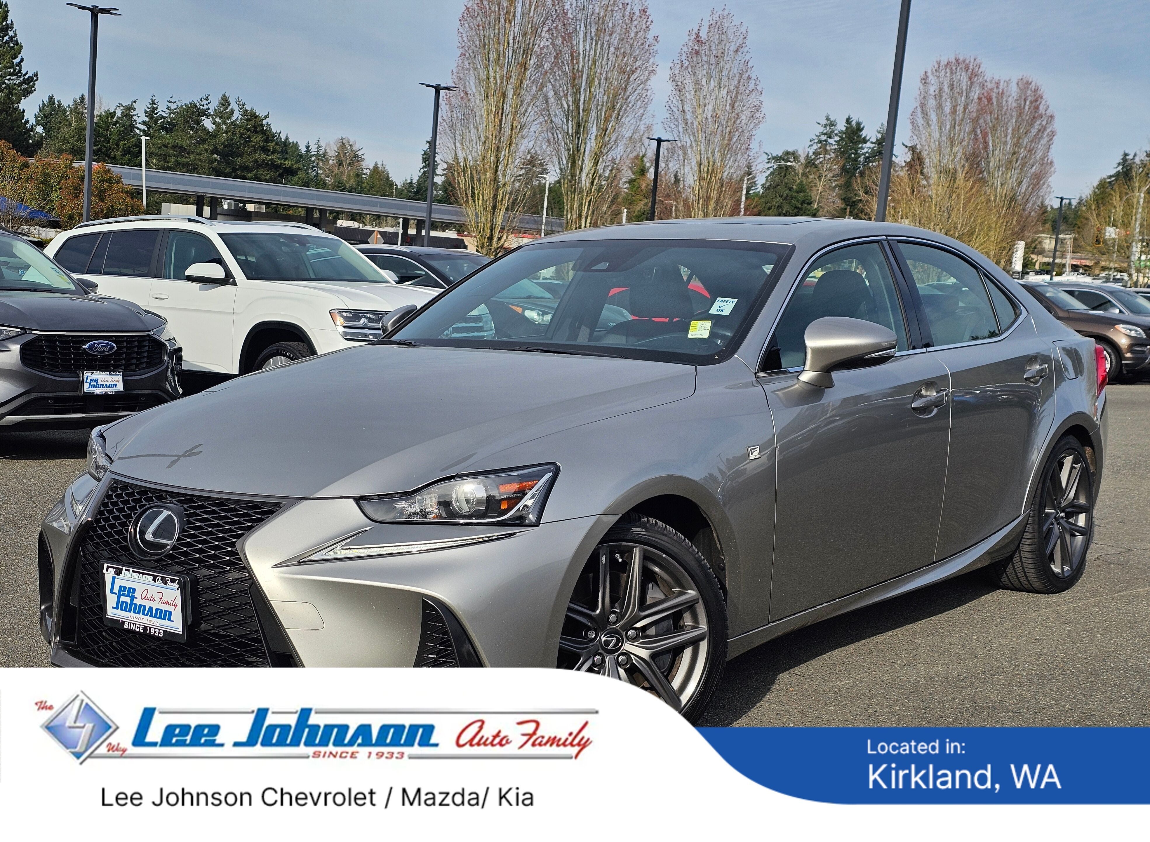 2017 Lexus IS IS 300