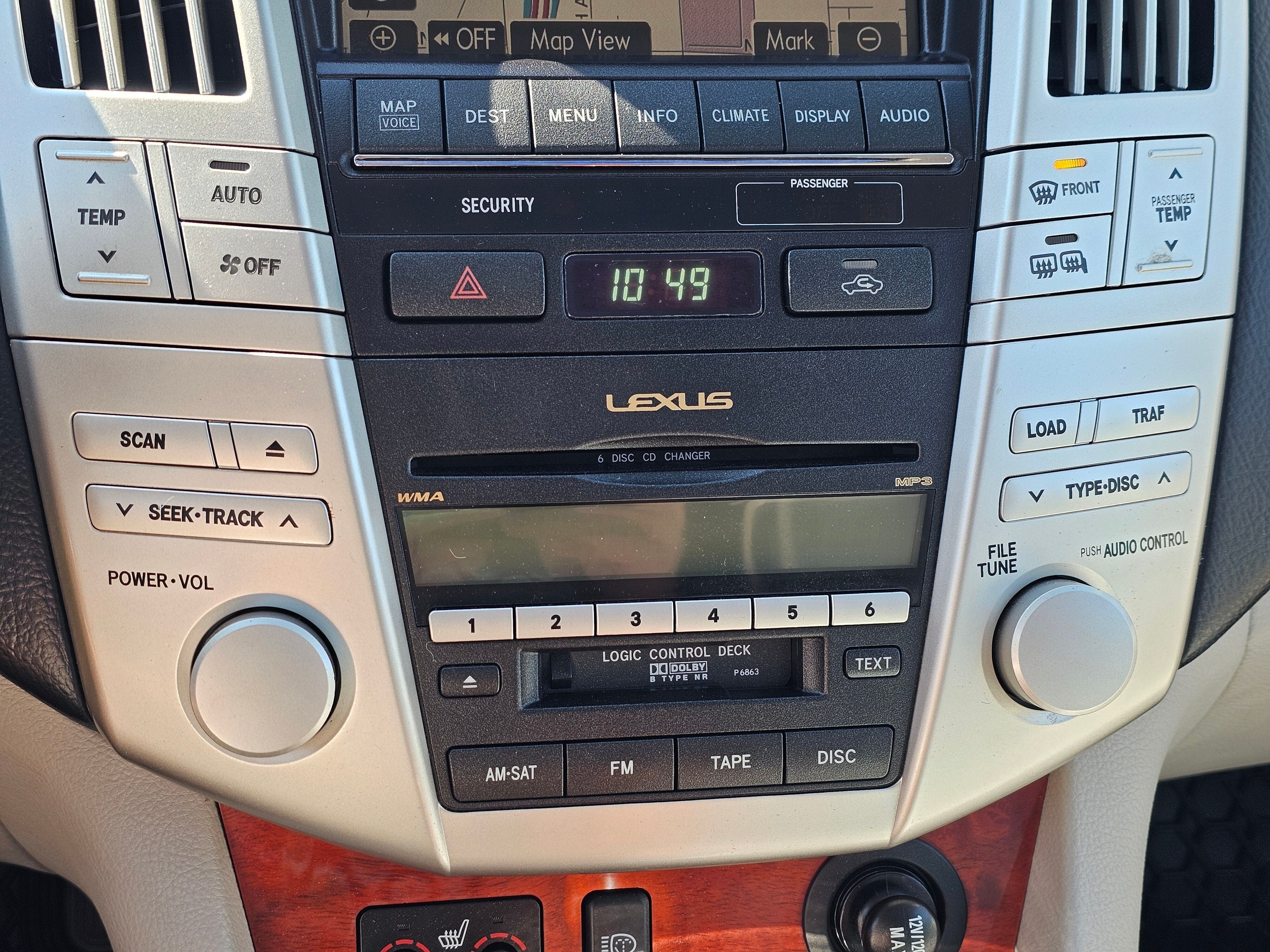 2009 Lexus RX 350 NA