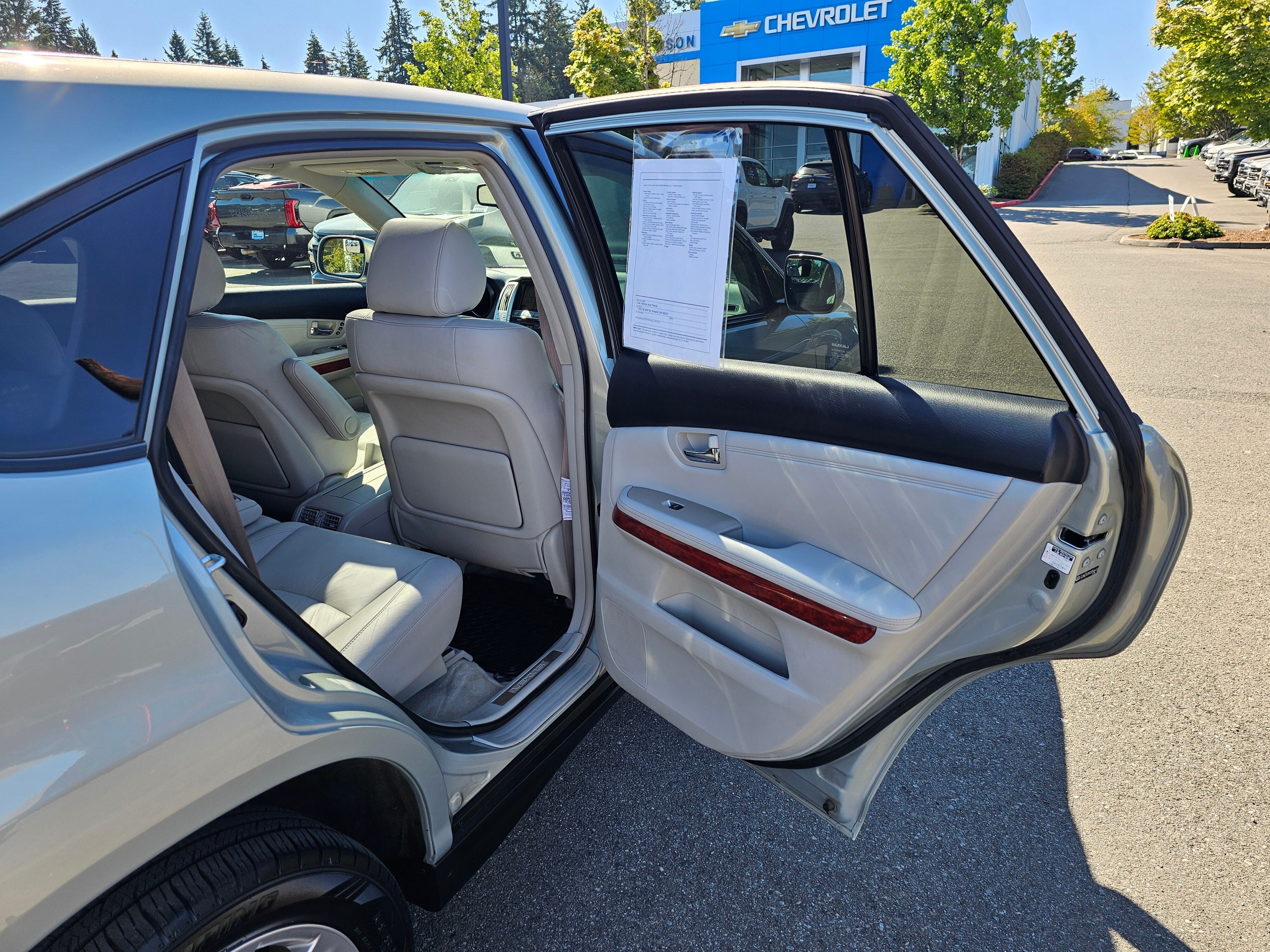 2009 Lexus RX 350 NA