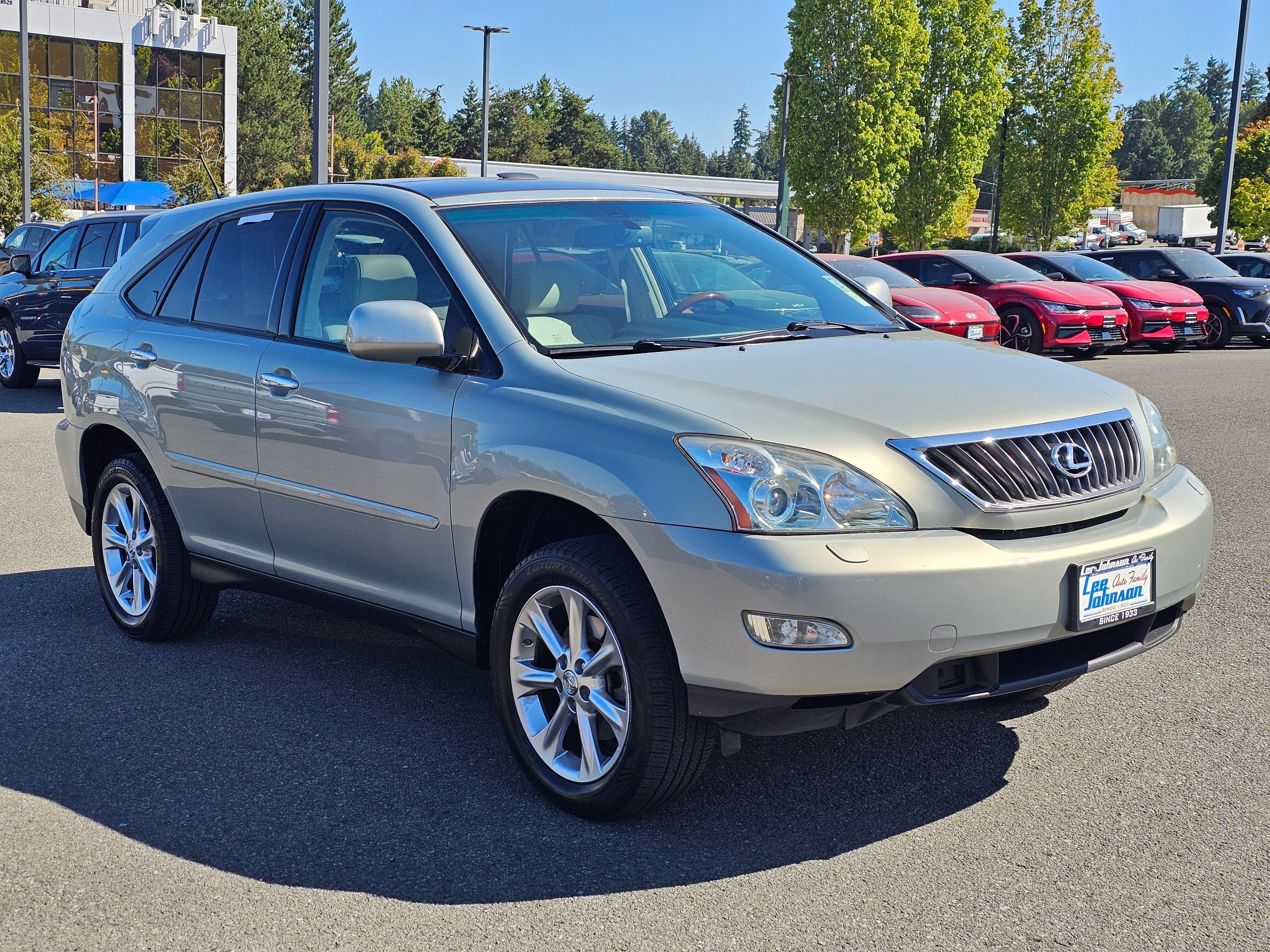 2009 Lexus RX 350 NA