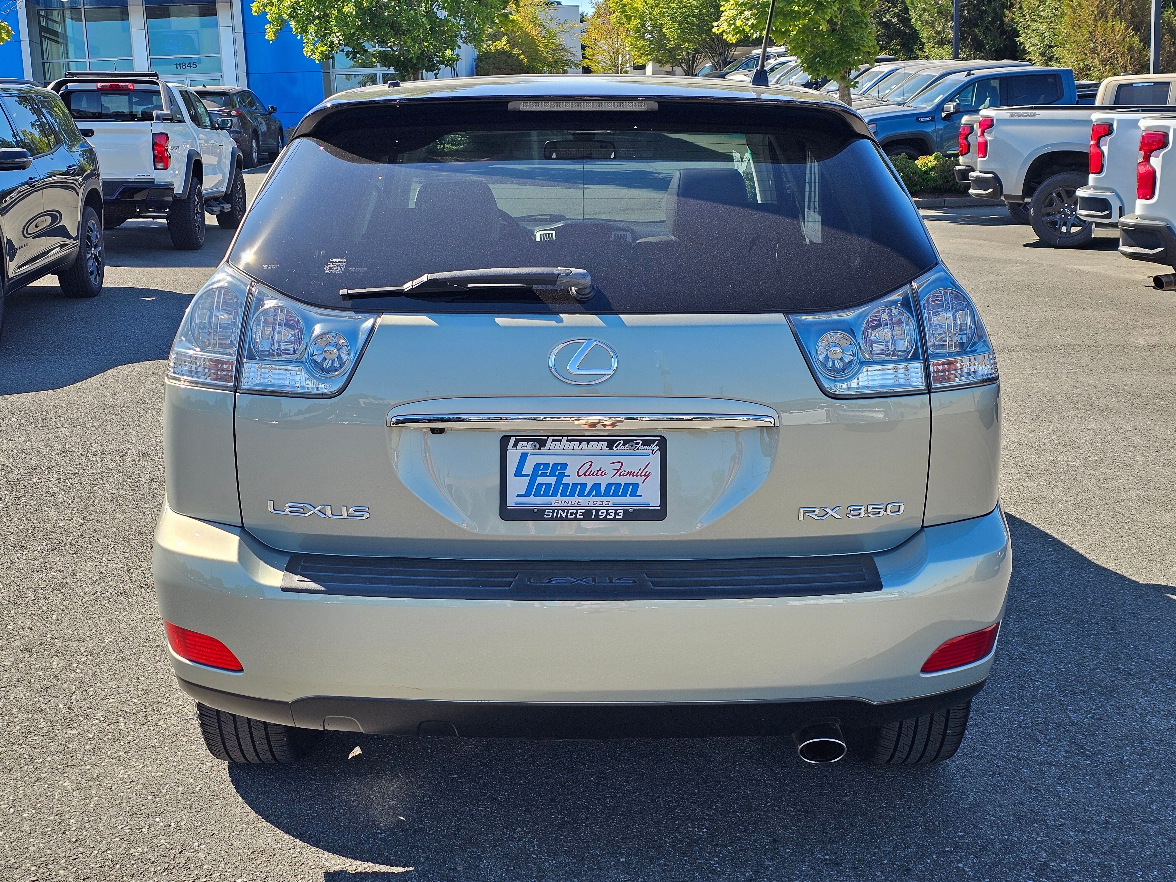 2009 Lexus RX 350 NA