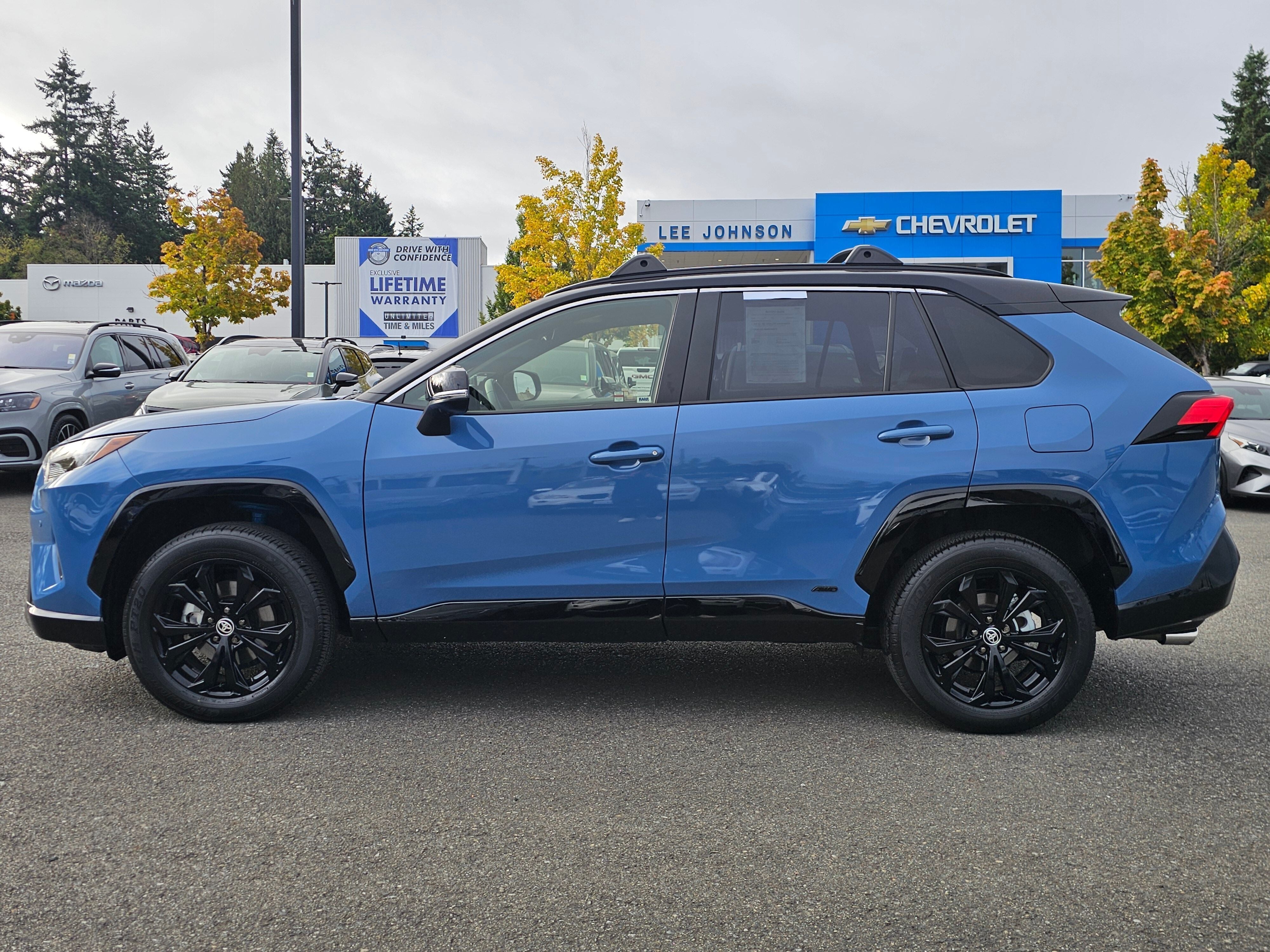 2024 Toyota RAV4 Hybrid XSE