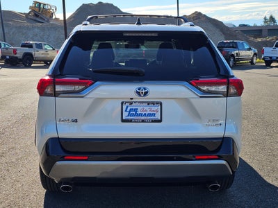 2019 Toyota RAV4 Hybrid XSE