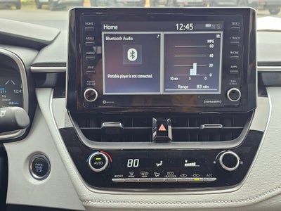 2022 Toyota Corolla Hatchback SE