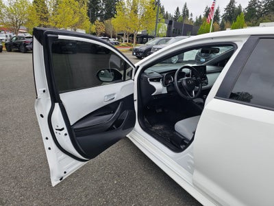 2022 Toyota Corolla Hatchback SE