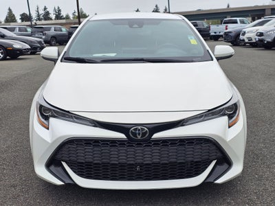 2022 Toyota Corolla Hatchback SE