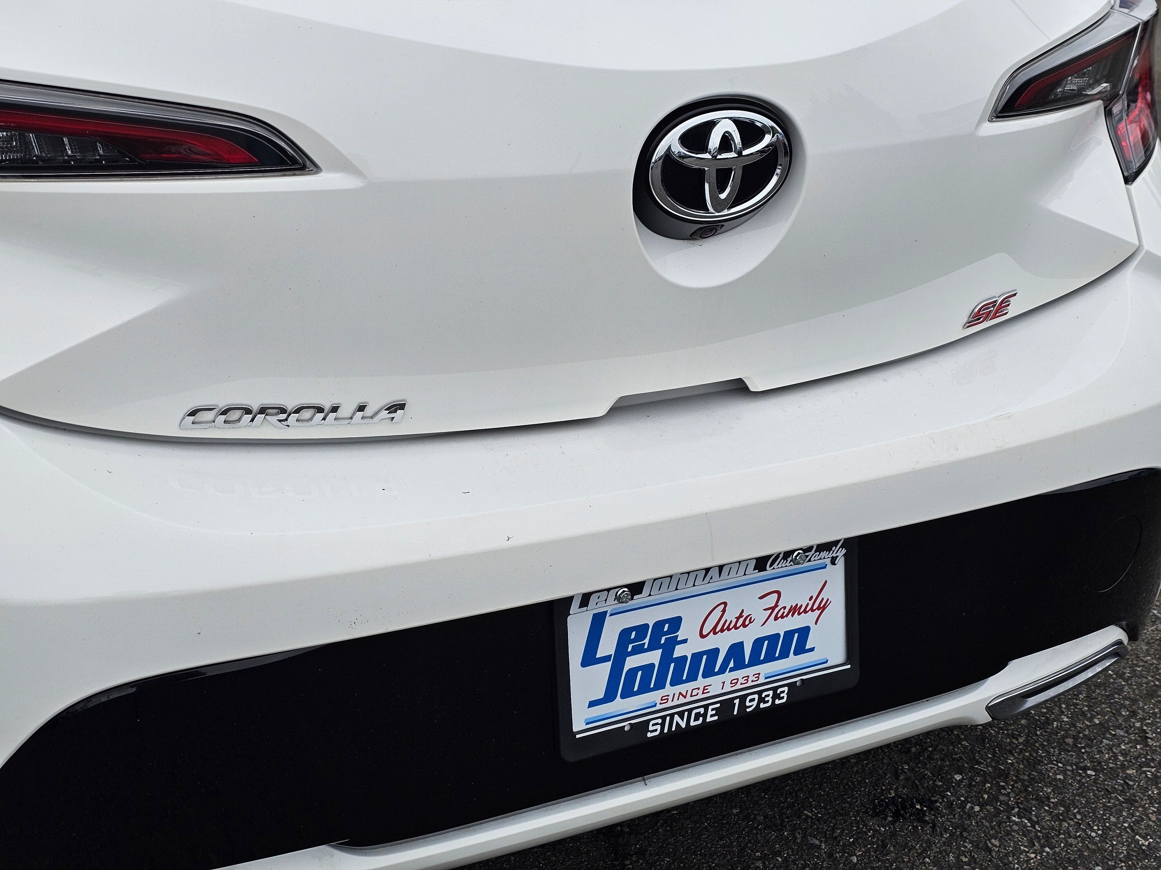 2022 Toyota Corolla Hatchback SE