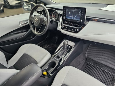 2022 Toyota Corolla Hatchback SE