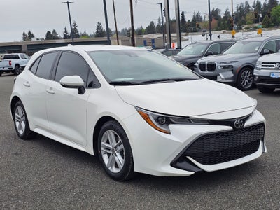 2022 Toyota Corolla Hatchback SE