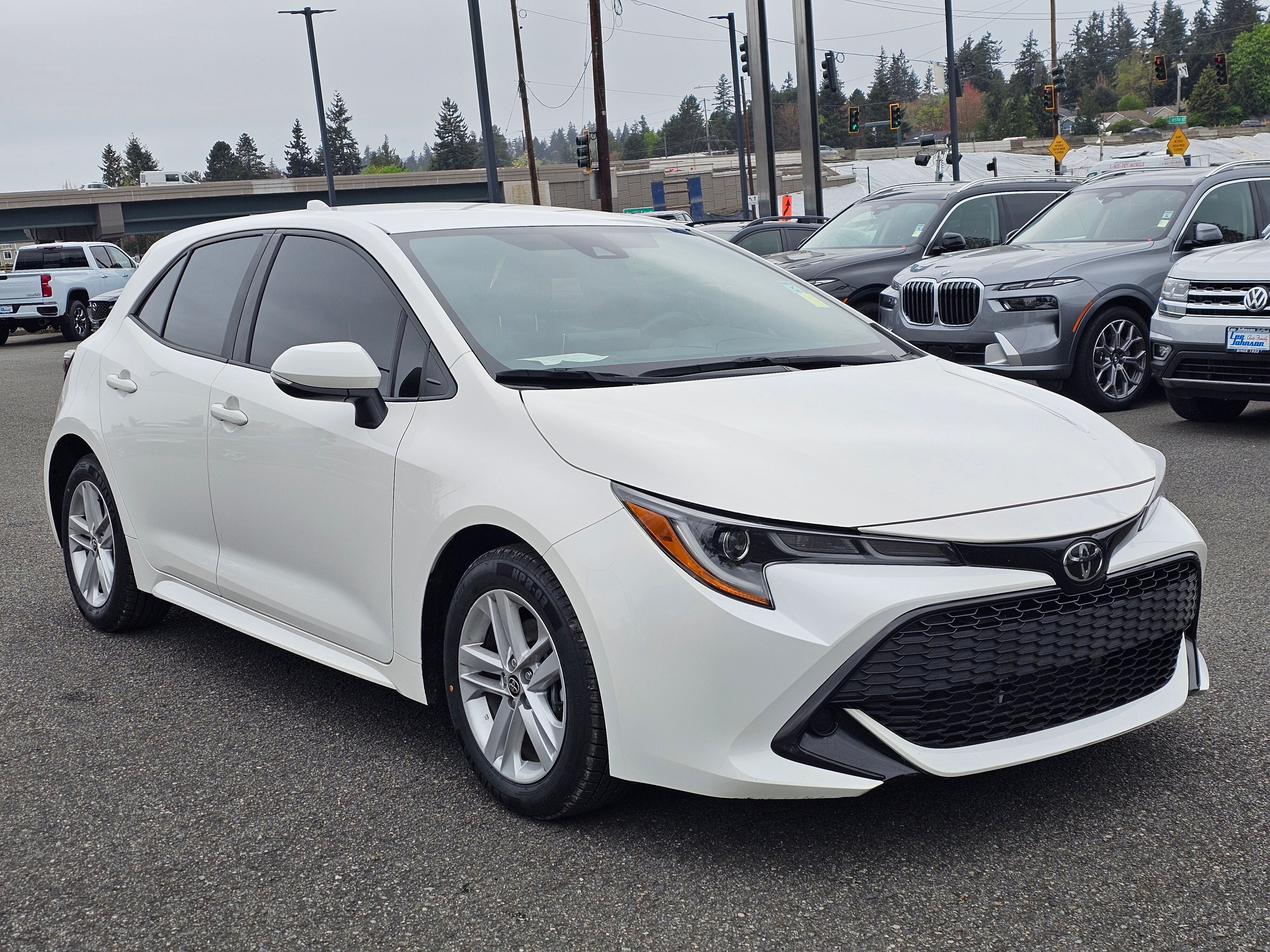 2022 Toyota Corolla Hatchback SE