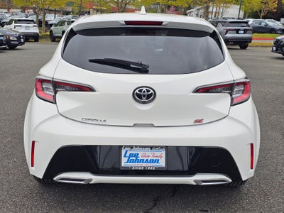 2022 Toyota Corolla Hatchback SE