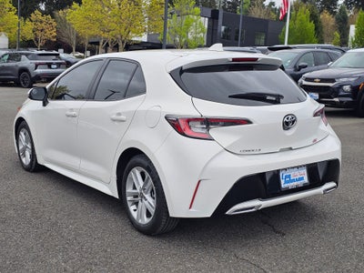 2022 Toyota Corolla Hatchback SE