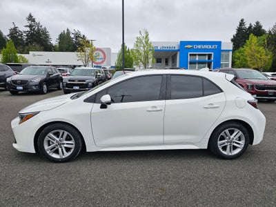 2022 Toyota Corolla Hatchback SE