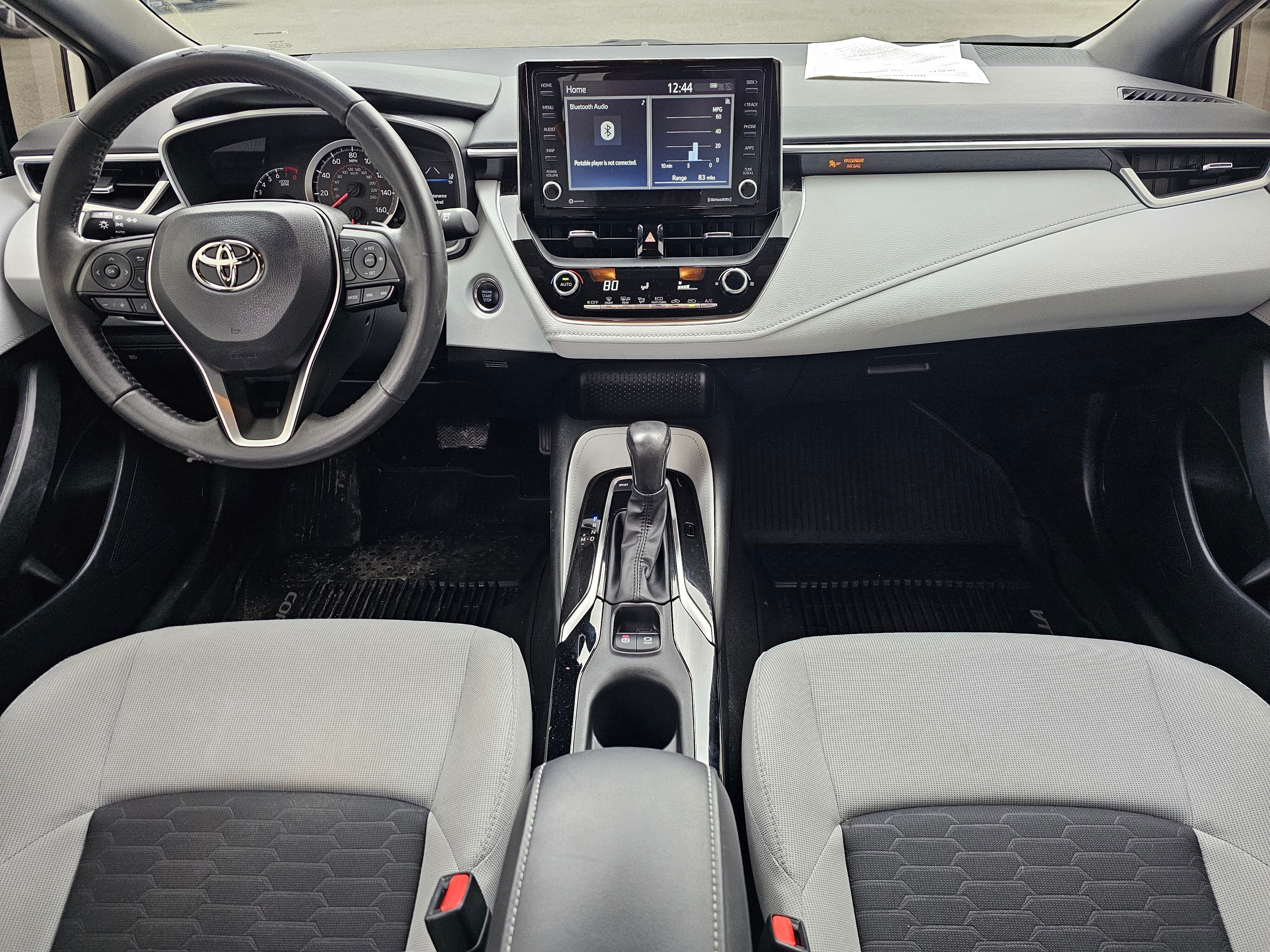 2022 Toyota Corolla Hatchback SE