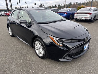 2019 Toyota Corolla Hatchback SE
