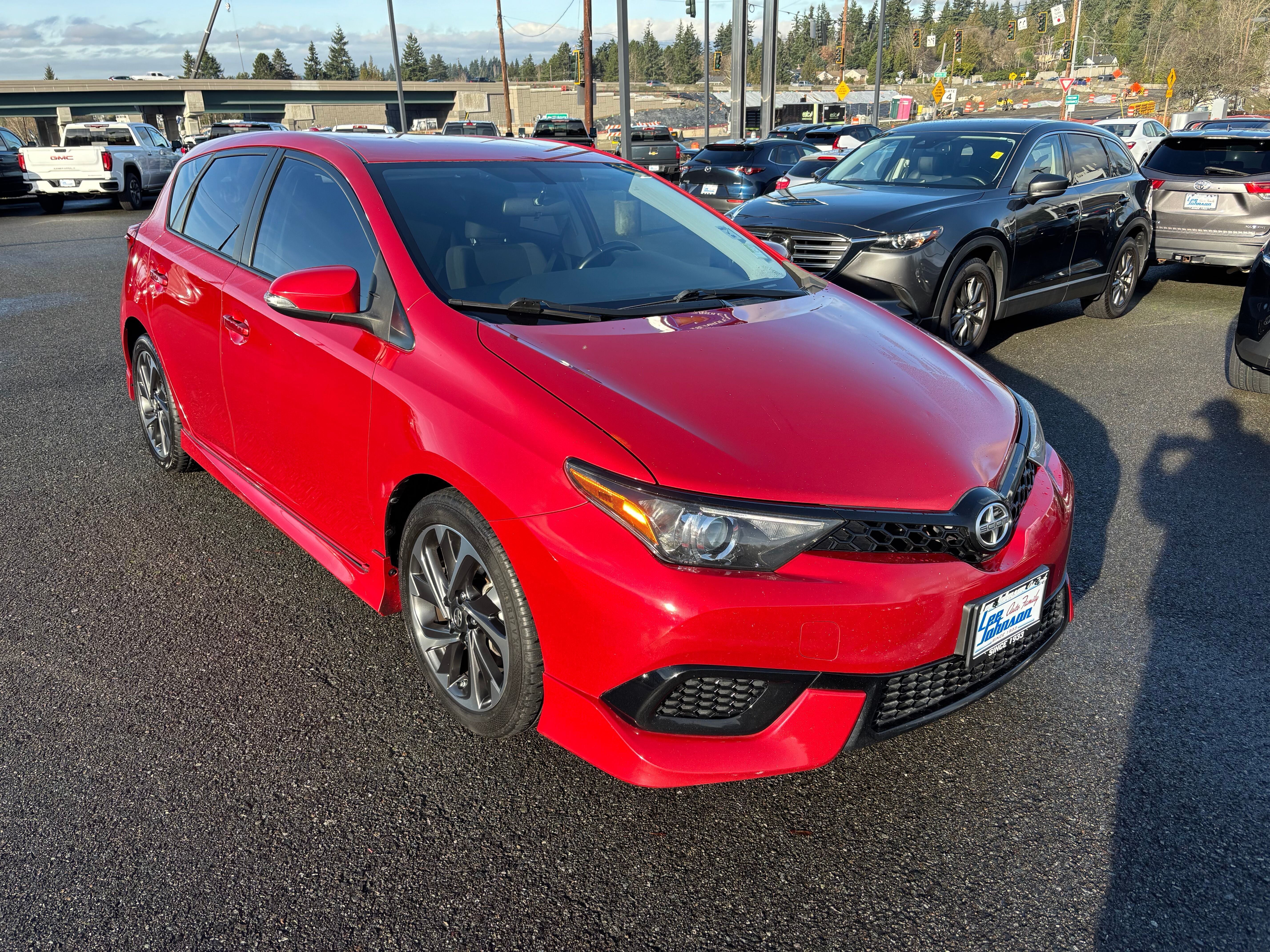 2016 Scion iM NA