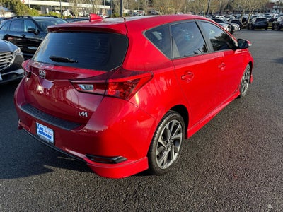 2016 Scion iM NA