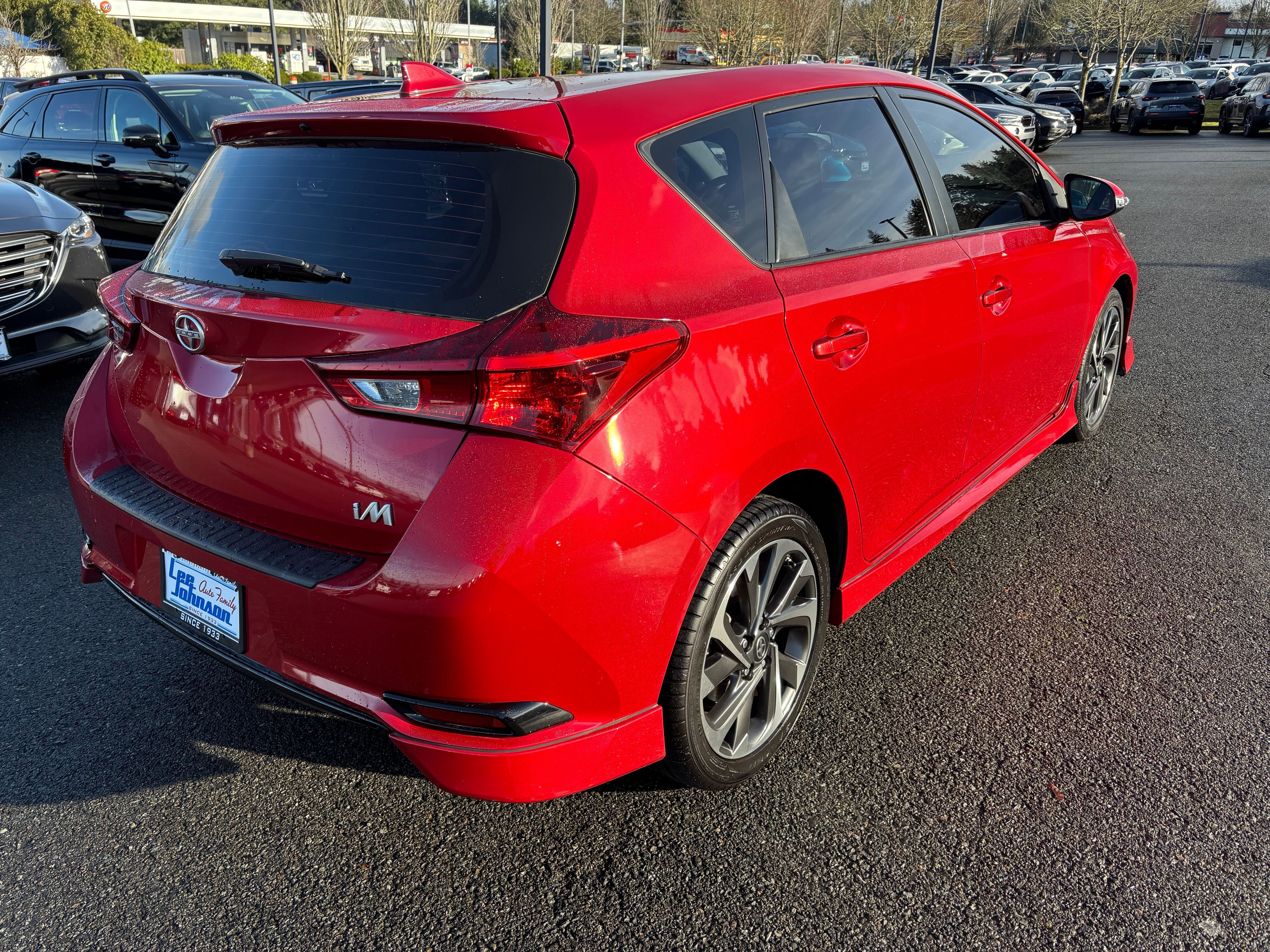 2016 Scion iM NA