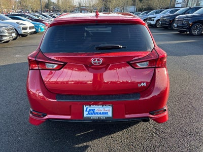 2016 Scion iM NA