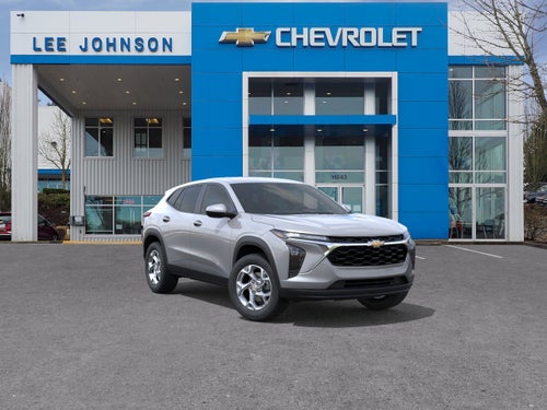 2026 Chevrolet Trax LS