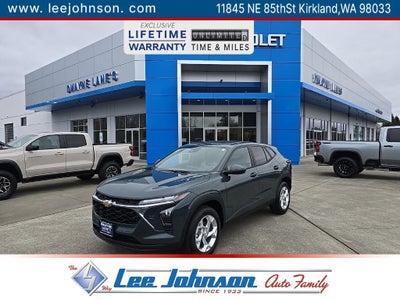 2026 Chevrolet Trax LS