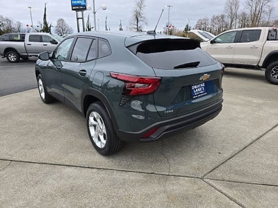 2026 Chevrolet Trax LS