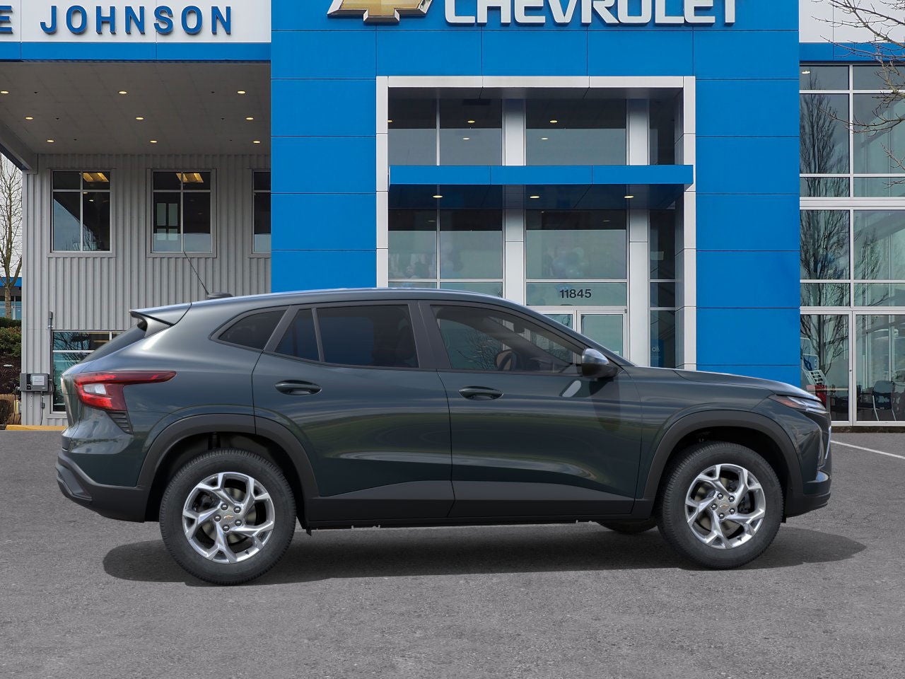 2026 Chevrolet Trax LS