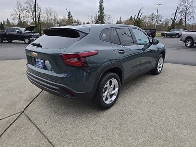 2026 Chevrolet Trax LS