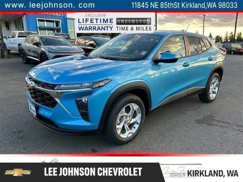 2025 Chevrolet Trax LS