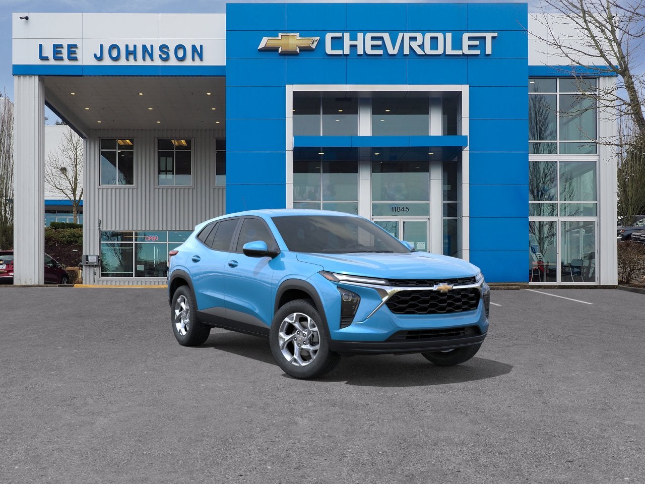 2025 Chevrolet Trax LS