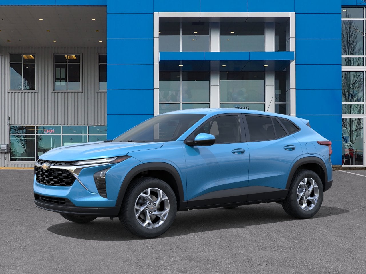 2025 Chevrolet Trax LS