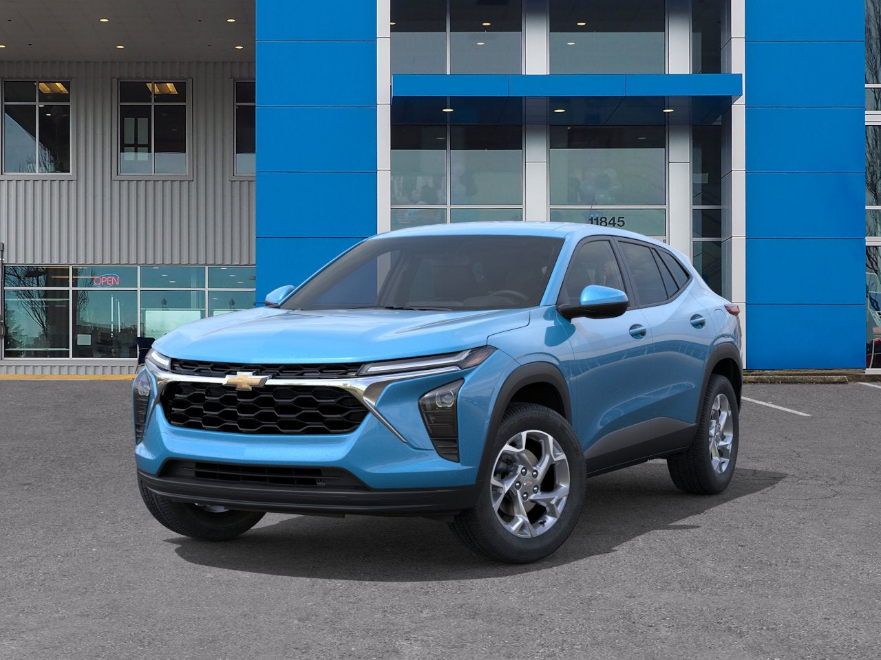 2025 Chevrolet Trax LS