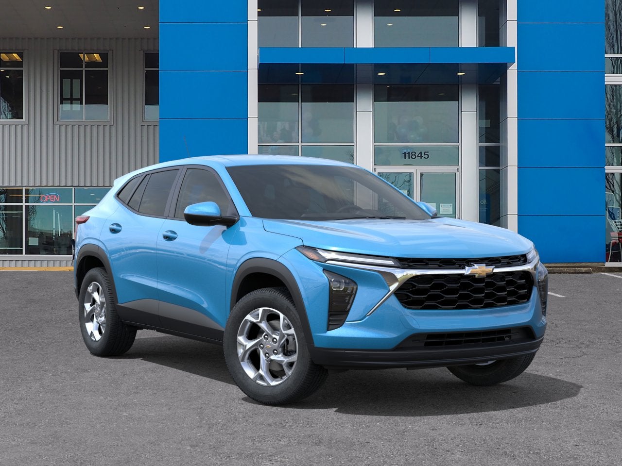 2025 Chevrolet Trax LS