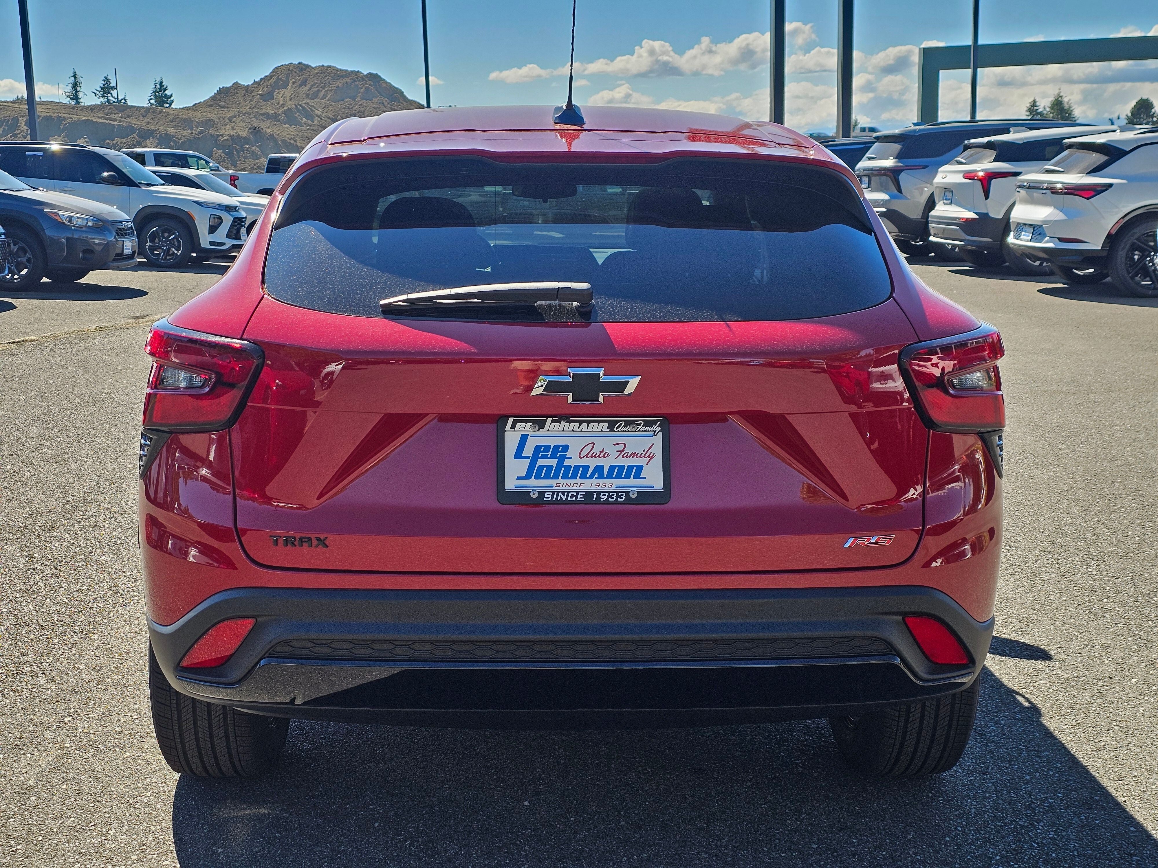 2026 Chevrolet Trax 1RS