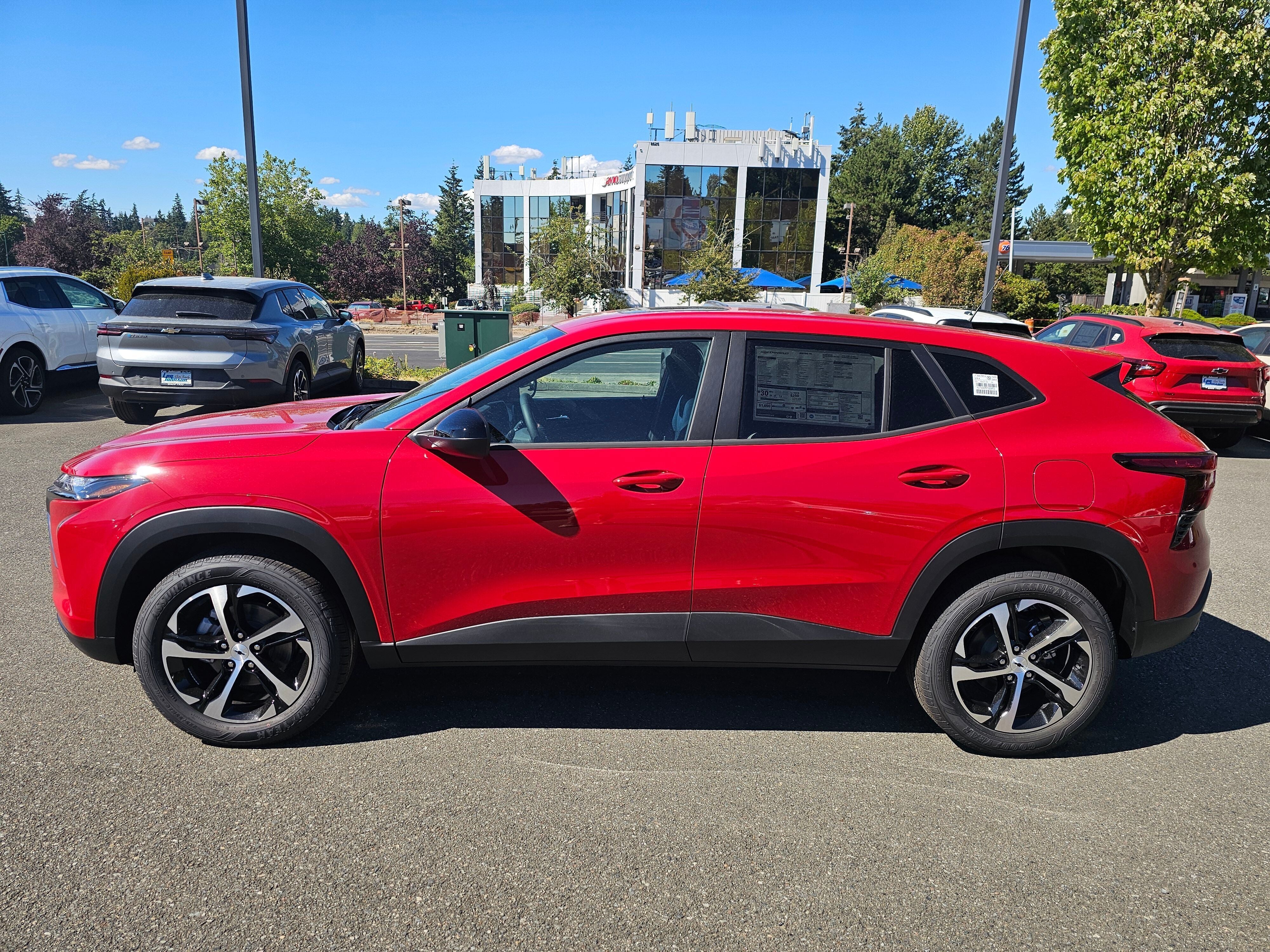 2026 Chevrolet Trax 1RS