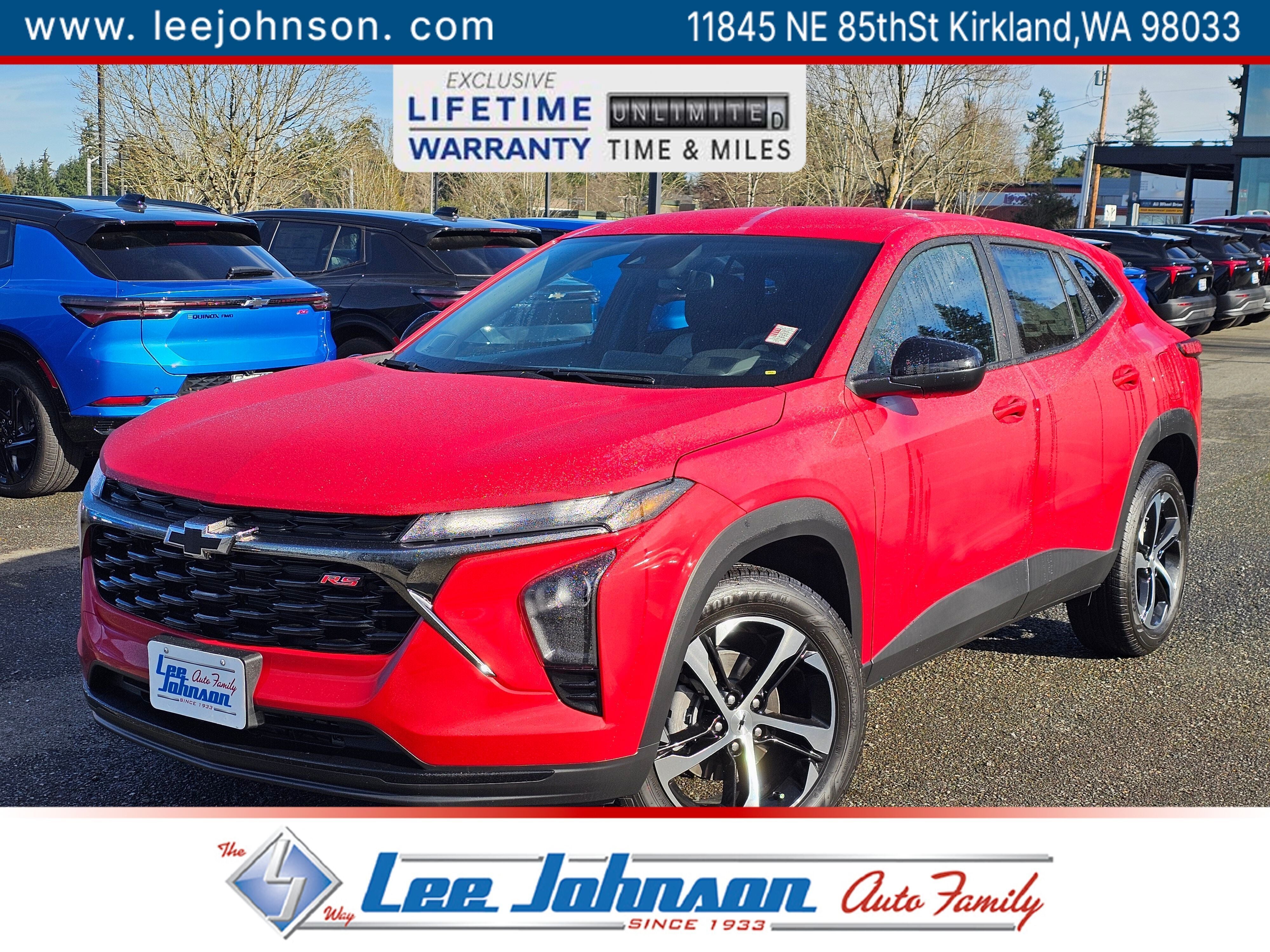 2026 Chevrolet Trax 1RS