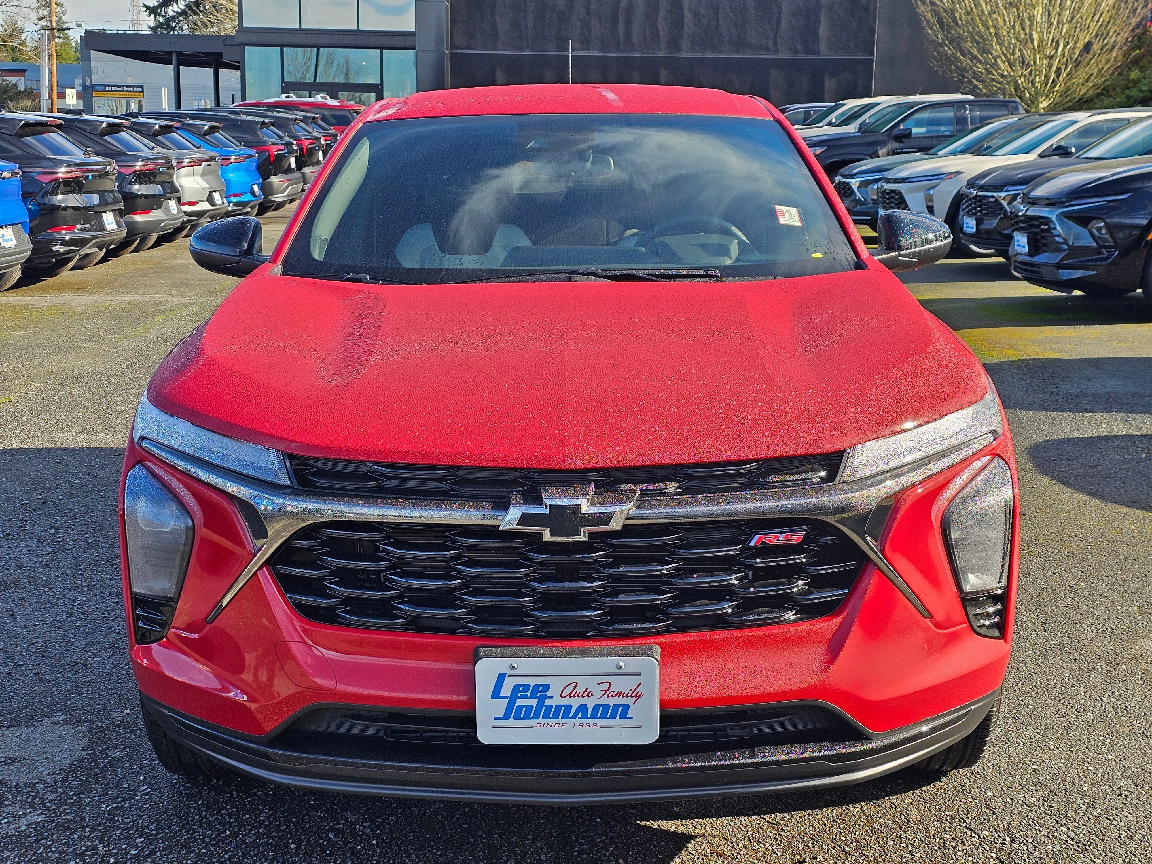 2026 Chevrolet Trax 1RS