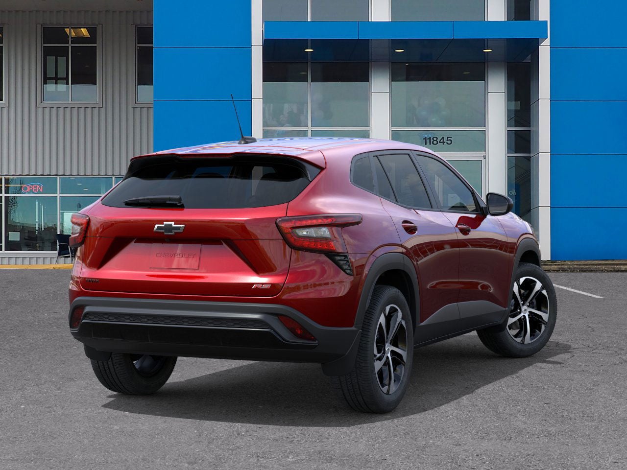 2026 Chevrolet Trax 1RS