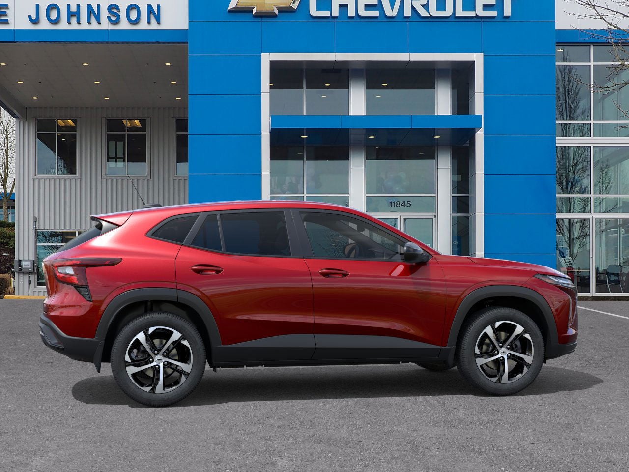 2026 Chevrolet Trax 1RS