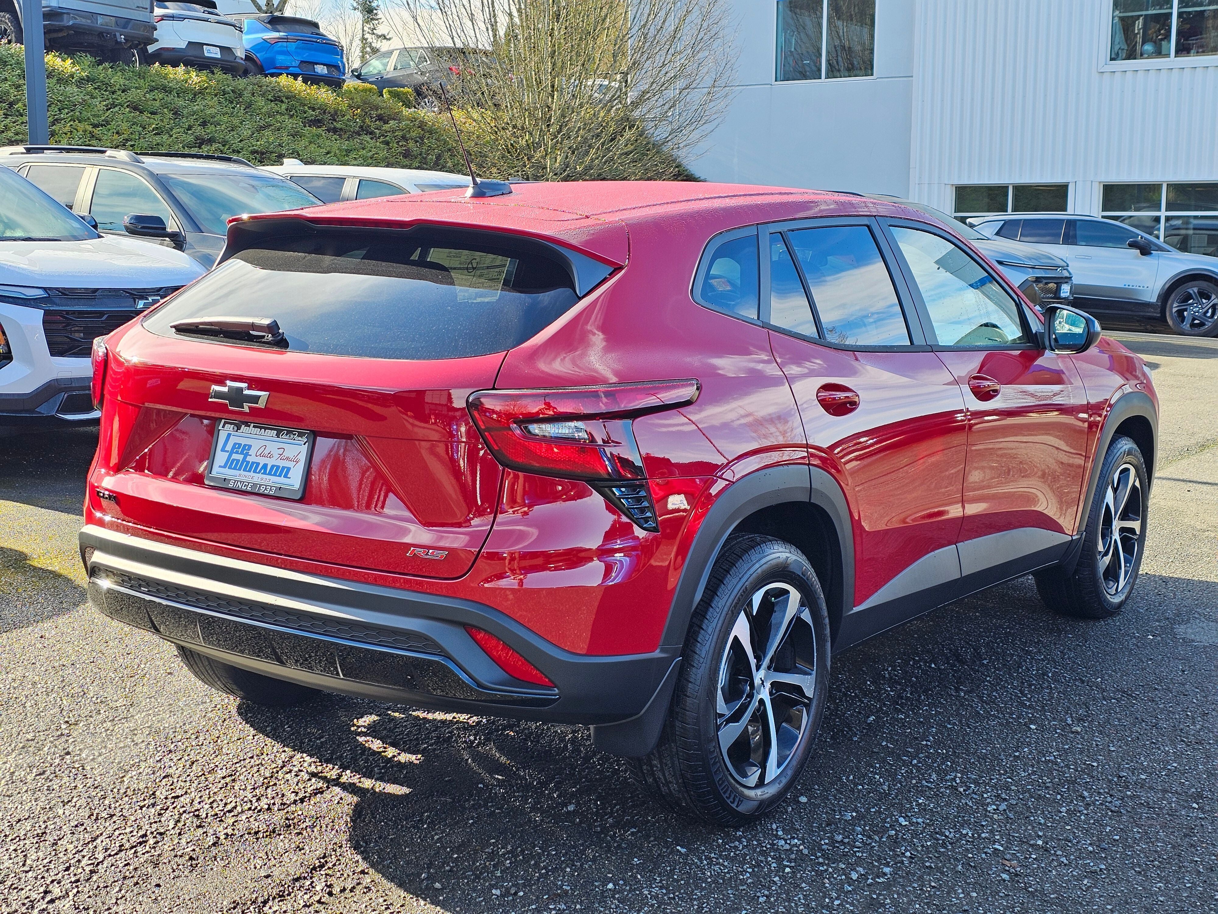 2026 Chevrolet Trax 1RS