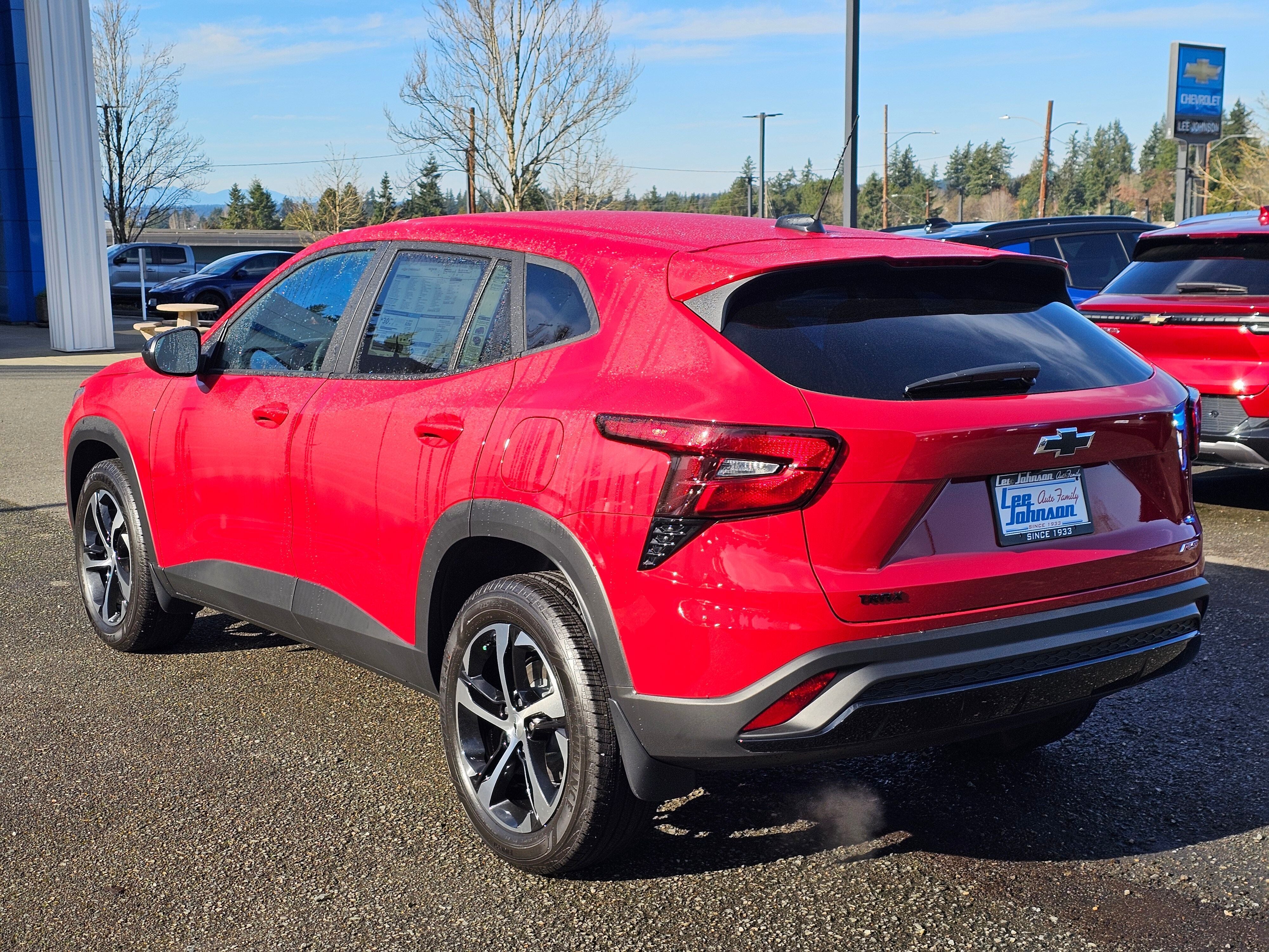 2026 Chevrolet Trax 1RS