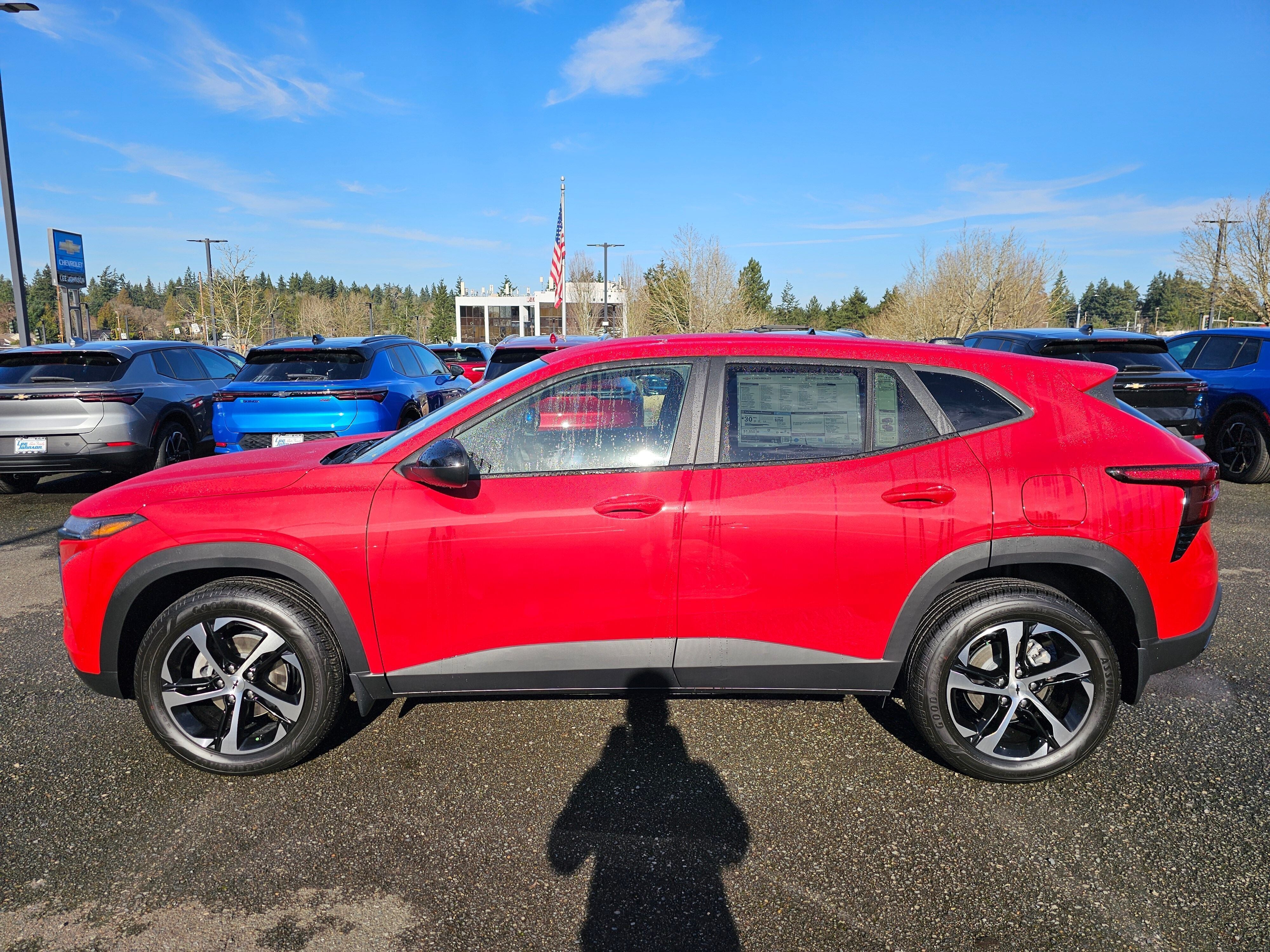 2026 Chevrolet Trax 1RS