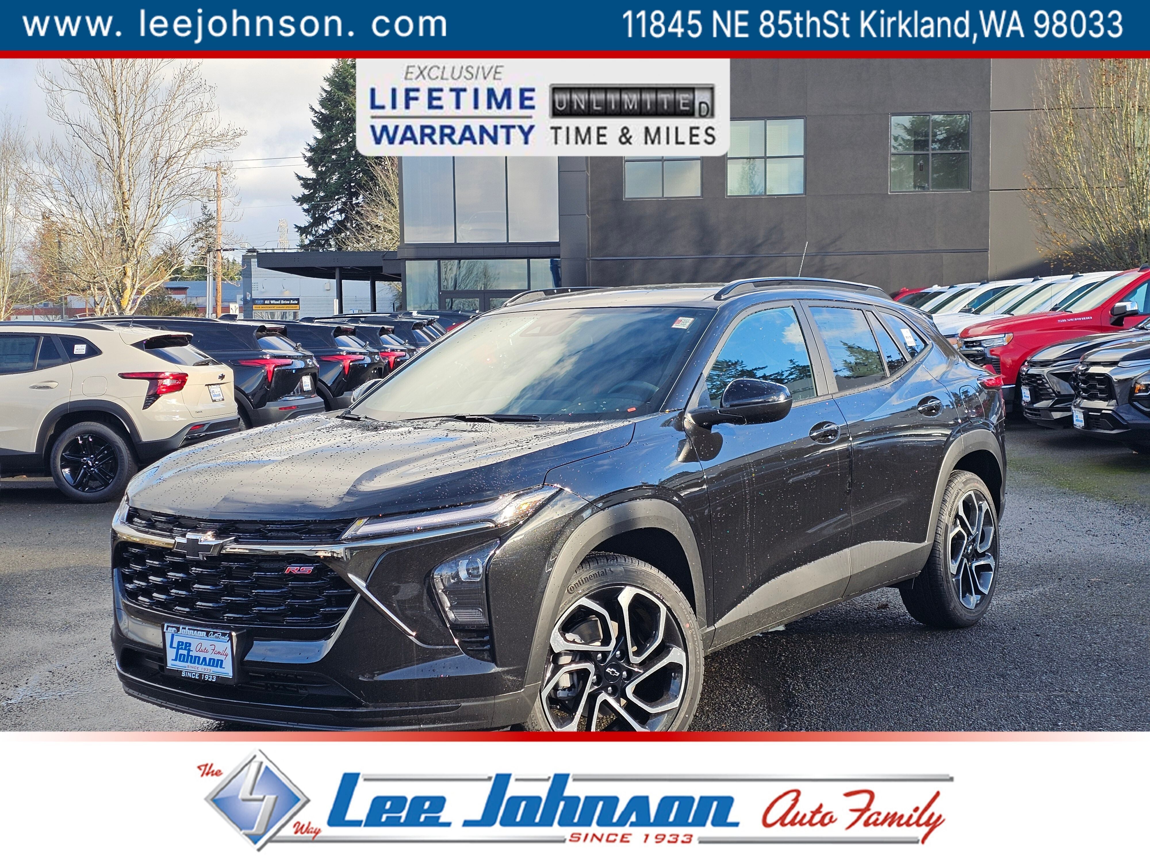 2026 Chevrolet Trax 2RS